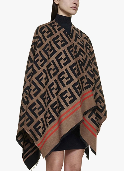 Women’s Large Fendi Poncho - Fabu Castle