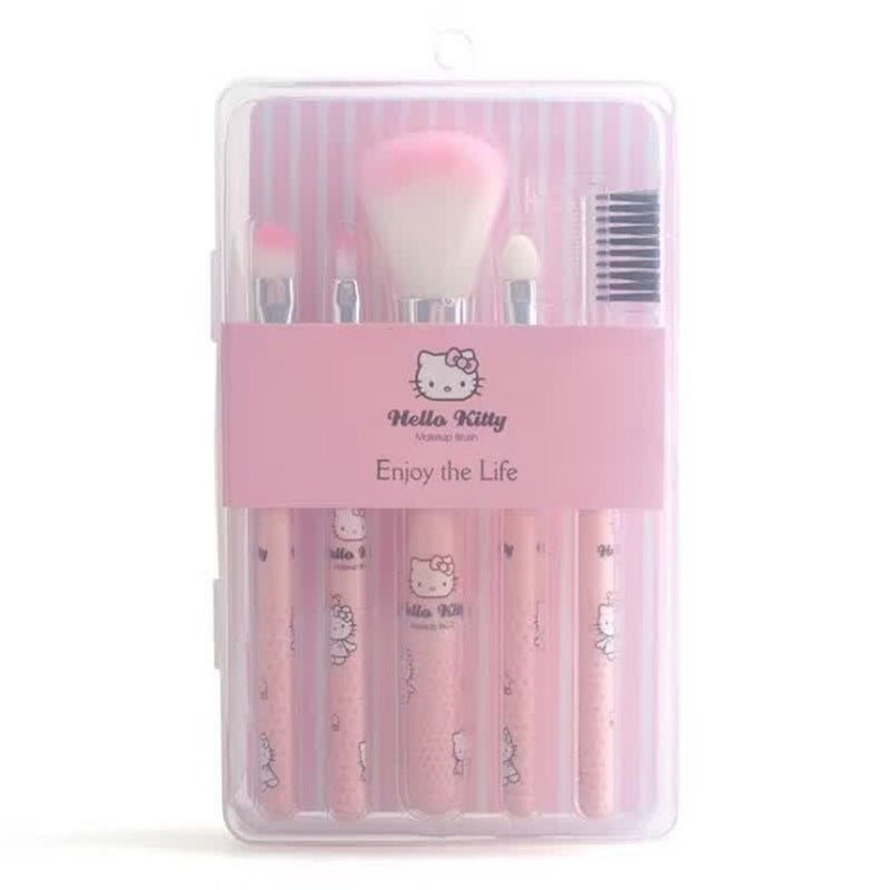 Hello Kitty Makeup Brush Set Fabu Castle