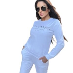 Ye Saint West Jumper & Jogger Loungewear Set