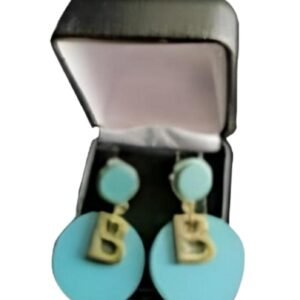 Beautiful Blue Earrings