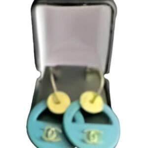 Lux Blue Earrings