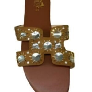 Women's Fashion slide sandal embellished