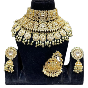 Alloy Gold-plated Yellow Jewel Set