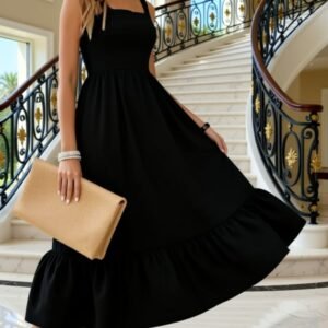 Strapless Black Dress