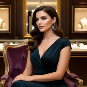 Pendant Lux Earrings