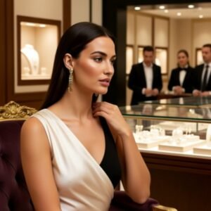 Chic Pendant Earrings