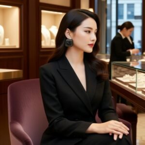 Women Lux Earrings