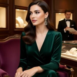 Lux Pendant Earrings