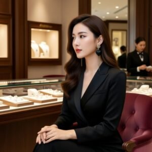 Lux Pendant Earrings