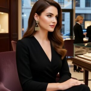 Lux Charming CC Earings