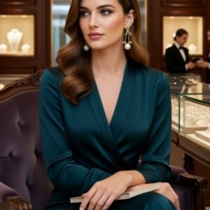 Pearl CD Lux Earrings