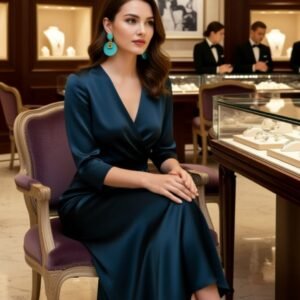 Beautiful Blue Earrings