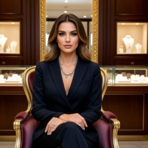 Women Pendant Lux Necklace