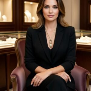 Women Pendant Lux Necklace