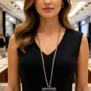 Pendant Long Necklace