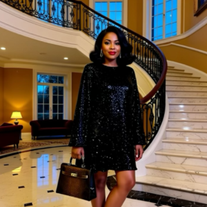 GB Sequin Party Dress