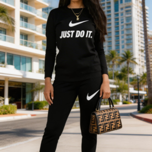 Two Piece Crew Neck Legging Outfits