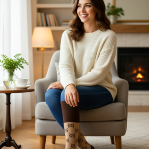 Women's Under Knee Socks