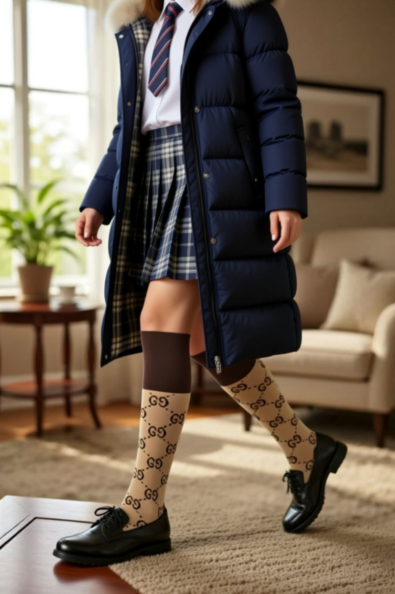 Women Under Knees Socks