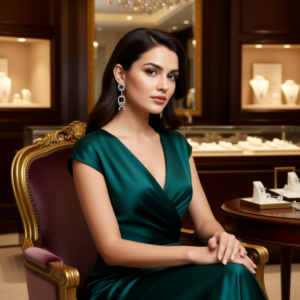 Luxury Pendant Earrings