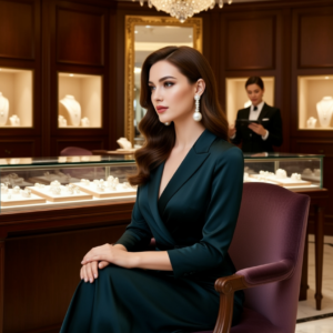 Lux Pearl Earrings