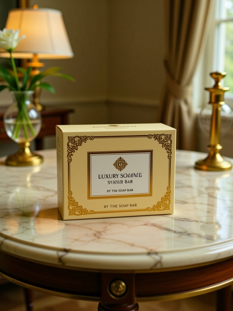 Lemon & Carrot Soap Bar for Body & Face - Naturally Brighten Made with Natural Ingredients
