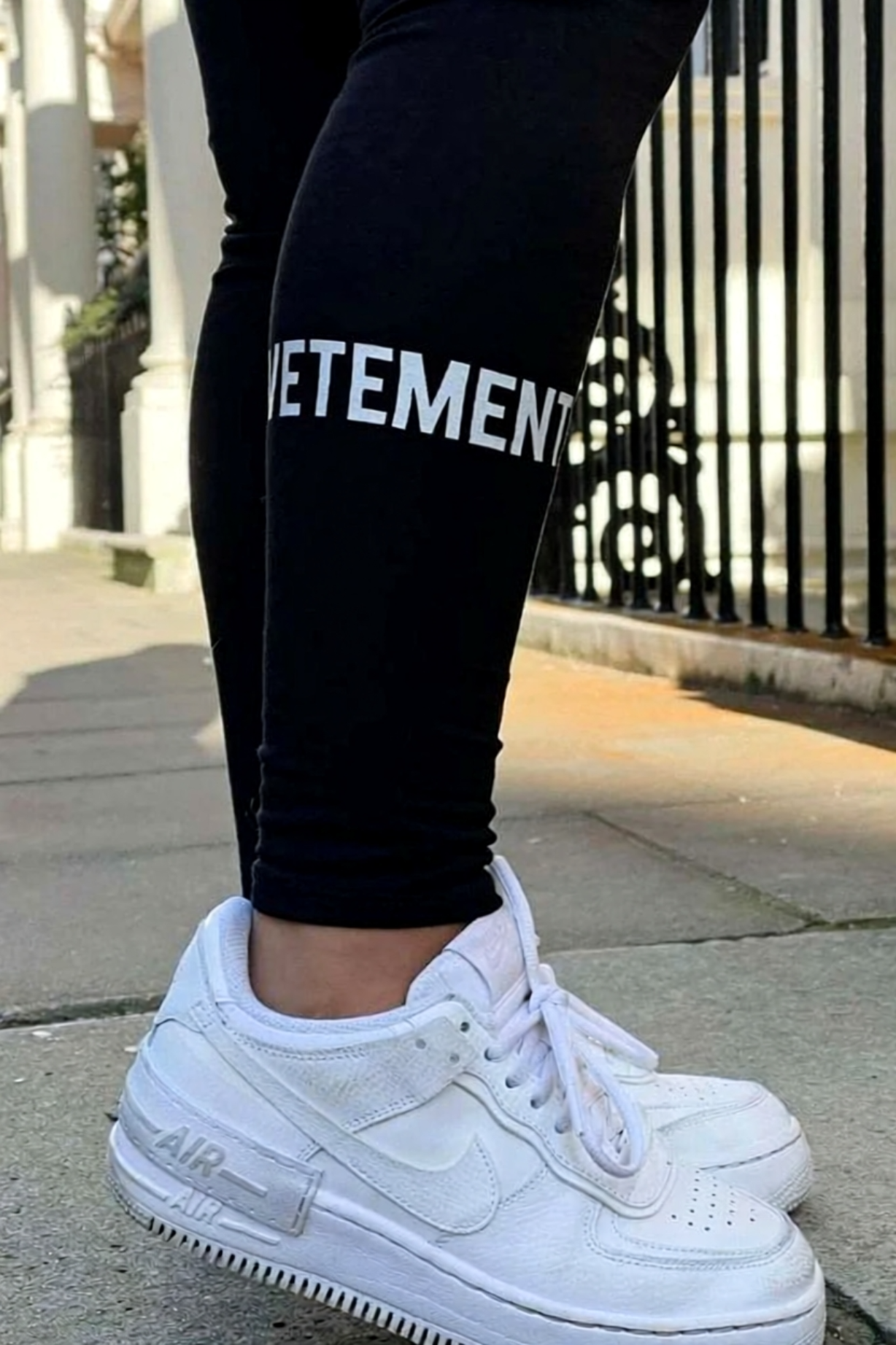 Vetements Hoodie and Legging Lounge Set