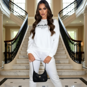 Ye Saint West Jumper & Jogger Loungewear Set