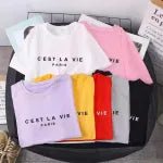 Women's C'EST LA VIE T-SHIRTS