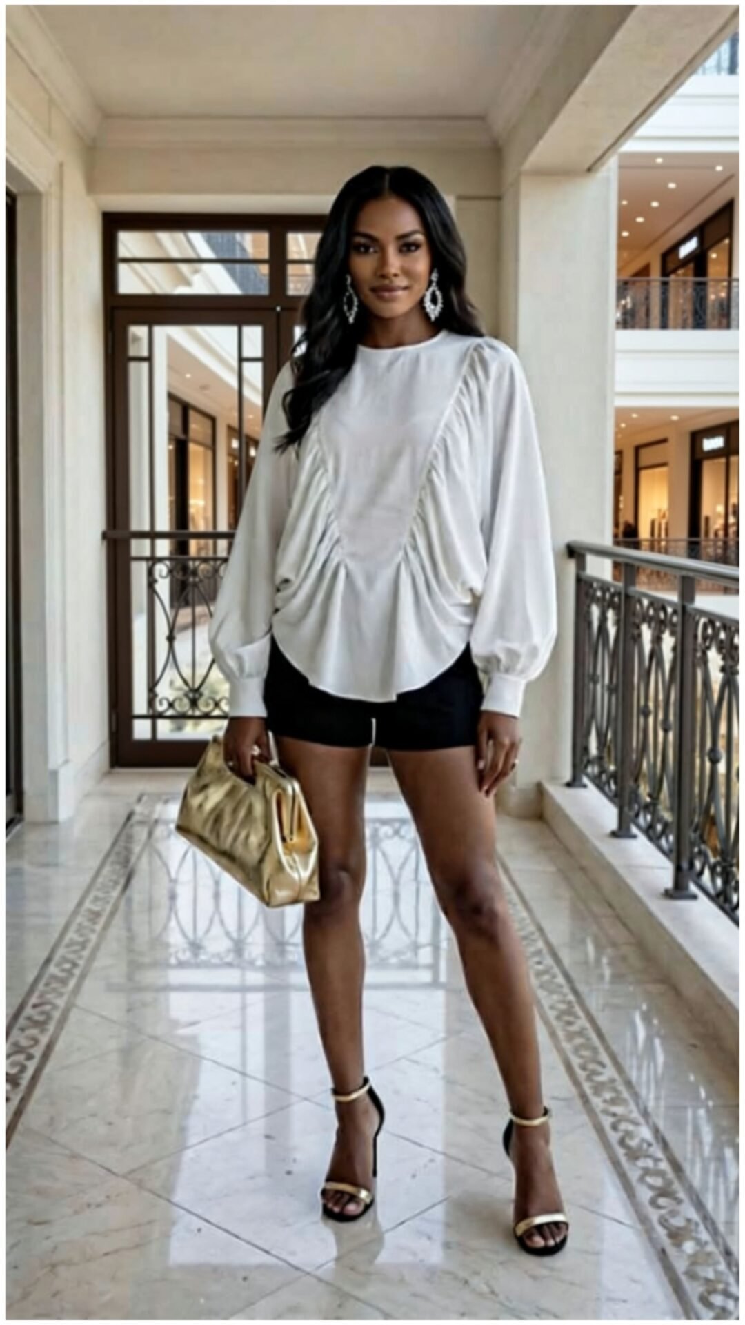Balloon Long Sleeve Shirt