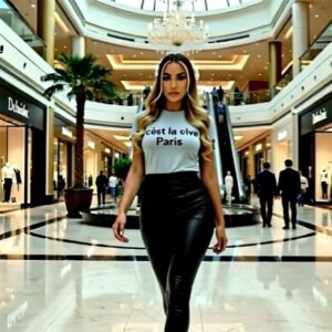 Women's C'EST LA VIE T-SHIRTS